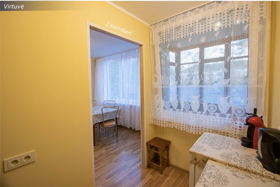 I&scaron;nuomojamas 1 kambario butas &Scaron;iaulių miesto centre, Dvaro g. 64