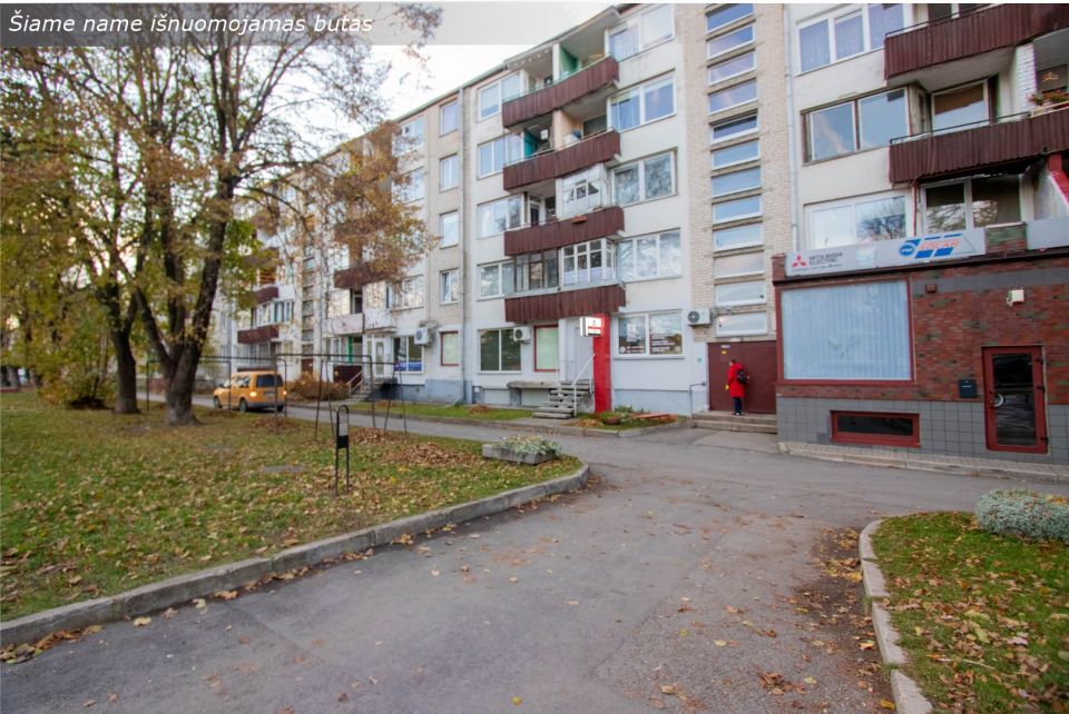 I&scaron;nuomojamas 1 kambario butas &Scaron;iaulių miesto centre, Dvaro g. 64