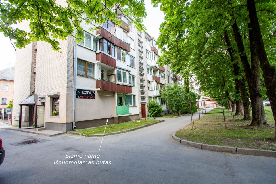 I&scaron;nuomojamas 1 kambario butas &Scaron;iaulių miesto centre, Dvaro g. 64