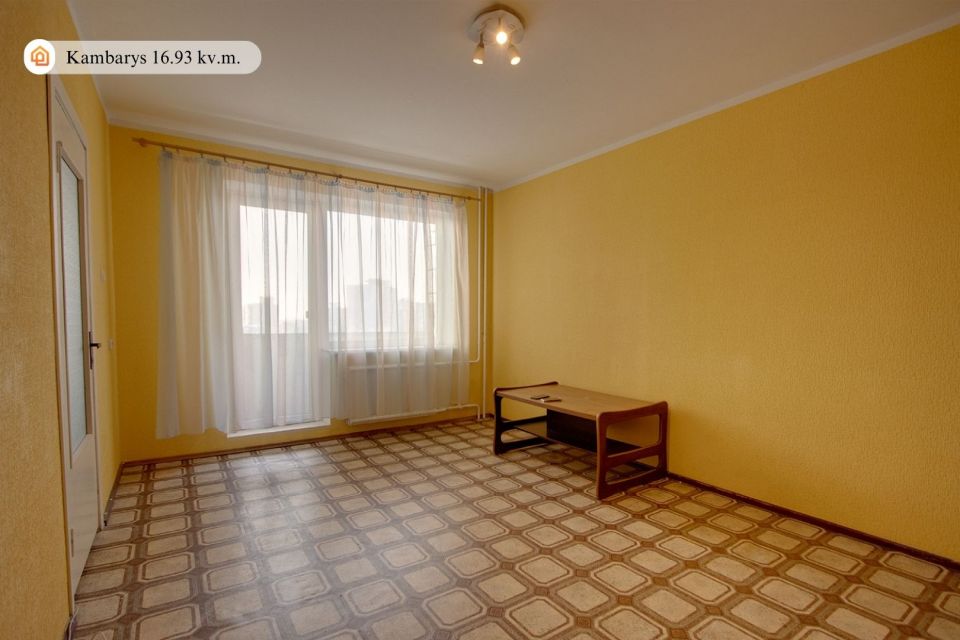 I&scaron;nuomojamas  2-jų kambarių butas Vėtrungės g. 14, Kaunas