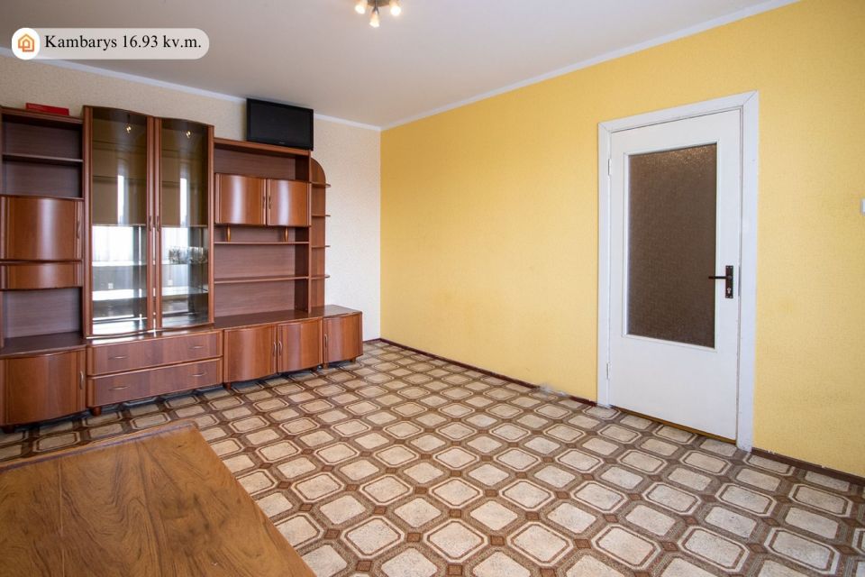 I&scaron;nuomojamas  2-jų kambarių butas Vėtrungės g. 14, Kaunas