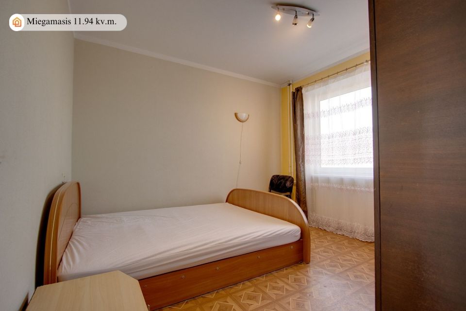 I&scaron;nuomojamas  2-jų kambarių butas Vėtrungės g. 14, Kaunas