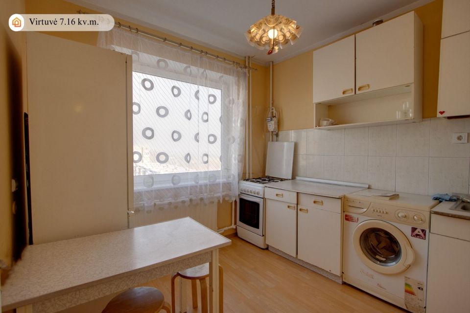 I&scaron;nuomojamas  2-jų kambarių butas Vėtrungės g. 14, Kaunas