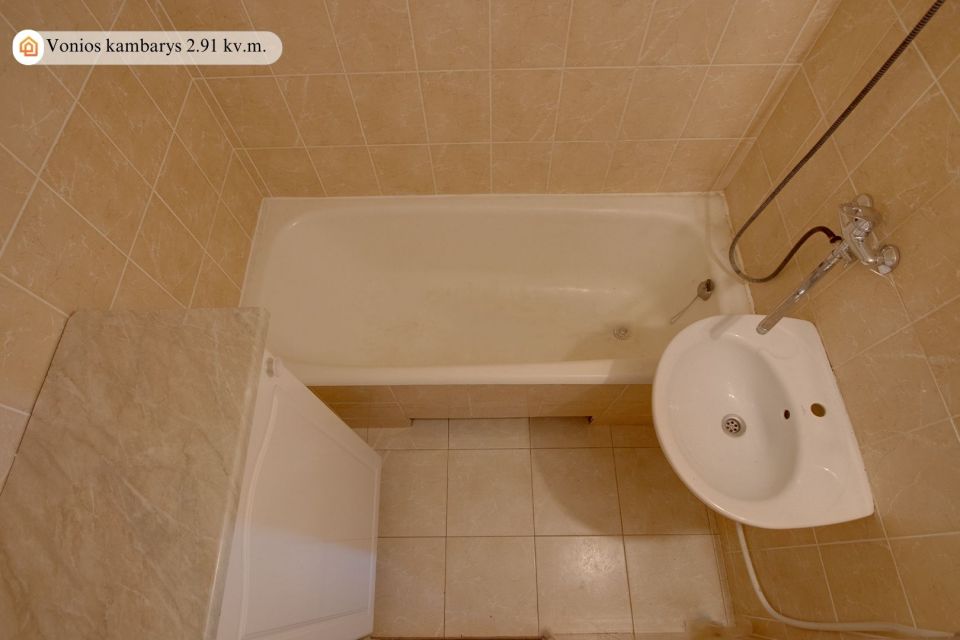 I&scaron;nuomojamas  2-jų kambarių butas Vėtrungės g. 14, Kaunas