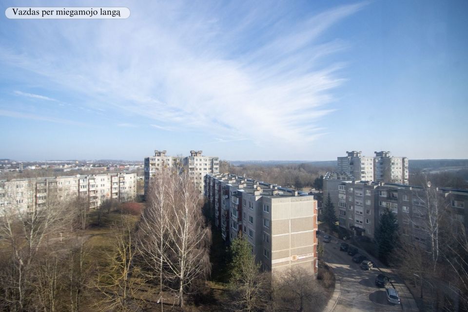 I&scaron;nuomojamas  2-jų kambarių butas Vėtrungės g. 14, Kaunas