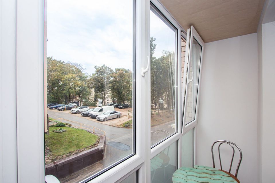 Išnuomojamas 2 kambarių butas miesto centre, Vilniaus g., Šiauliuose
