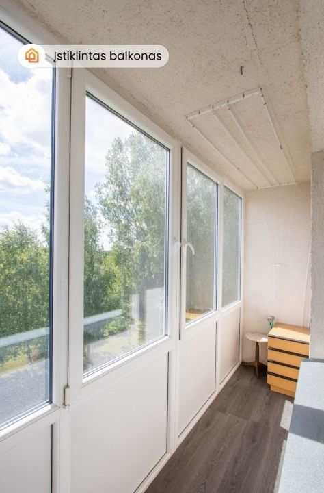 I&scaron;nuomojamas 2 kambarių butas Zoknių mikrorajone, Radvili&scaron;kio g. 116, &Scaron;iauliuose