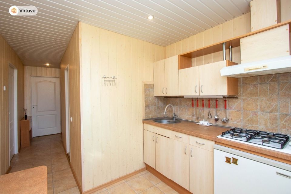I&scaron;nuomojamas 2 kambarių butas Zoknių mikrorajone, Radvili&scaron;kio g. 116, &Scaron;iauliuose