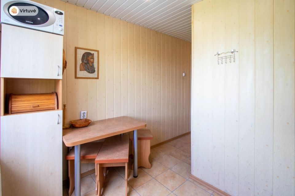 I&scaron;nuomojamas 2 kambarių butas Zoknių mikrorajone, Radvili&scaron;kio g. 116, &Scaron;iauliuose