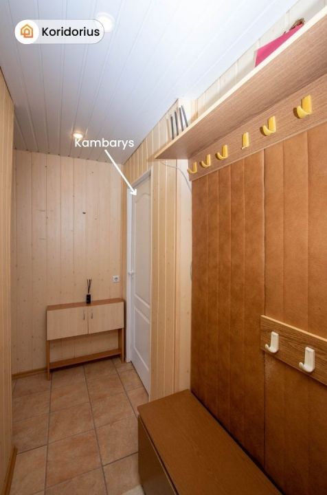 I&scaron;nuomojamas 2 kambarių butas Zoknių mikrorajone, Radvili&scaron;kio g. 116, &Scaron;iauliuose