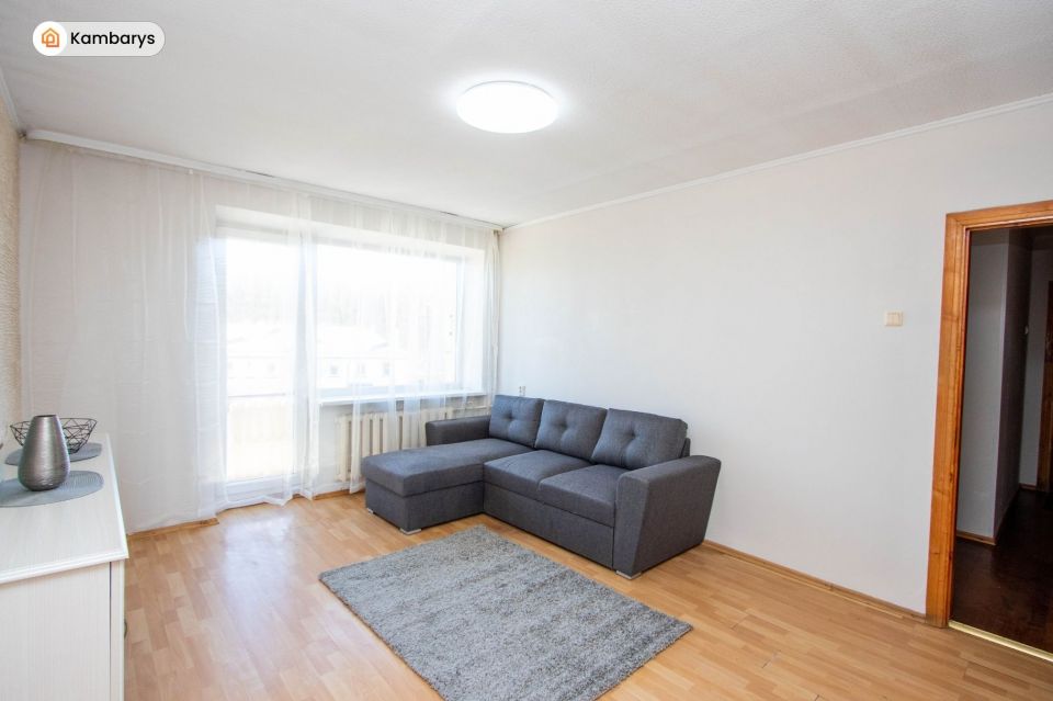 Išnuomojamas erdvus 1 kambario butas centrinėje miesto dalyje, Basanavičiaus g. 18A, Šiauliuose
