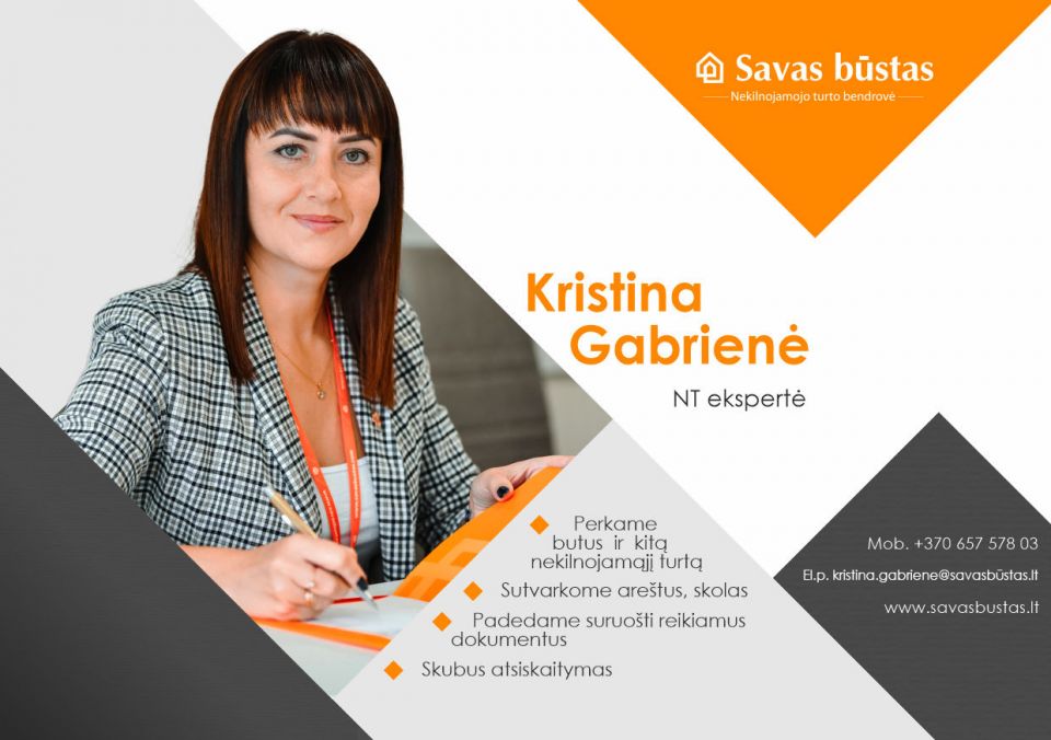 Išnuomojamas erdvus 1 kambario butas centrinėje miesto dalyje, Basanavičiaus g. 18A, Šiauliuose
