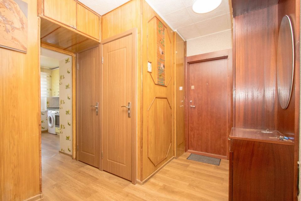 I&scaron;nuomojamas erdvus 2 kambarių butas Architektų g. 42, &Scaron;iauliuose