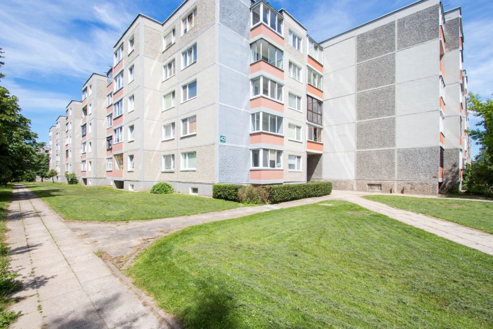 I&scaron;nuomojamas erdvus 2 kambarių butas Architektų g. 42, &Scaron;iauliuose
