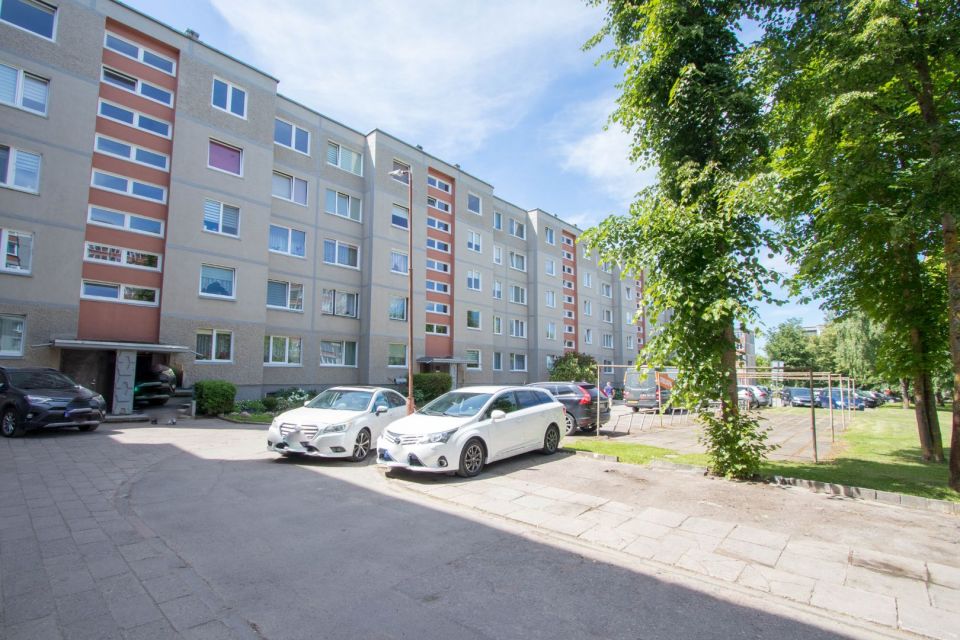 I&scaron;nuomojamas erdvus 2 kambarių butas Architektų g. 42, &Scaron;iauliuose