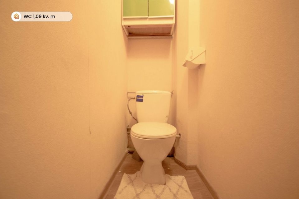 I&scaron;nuomojamas erdvus 2 kambarių butas Architektų g. 42, &Scaron;iauliuose