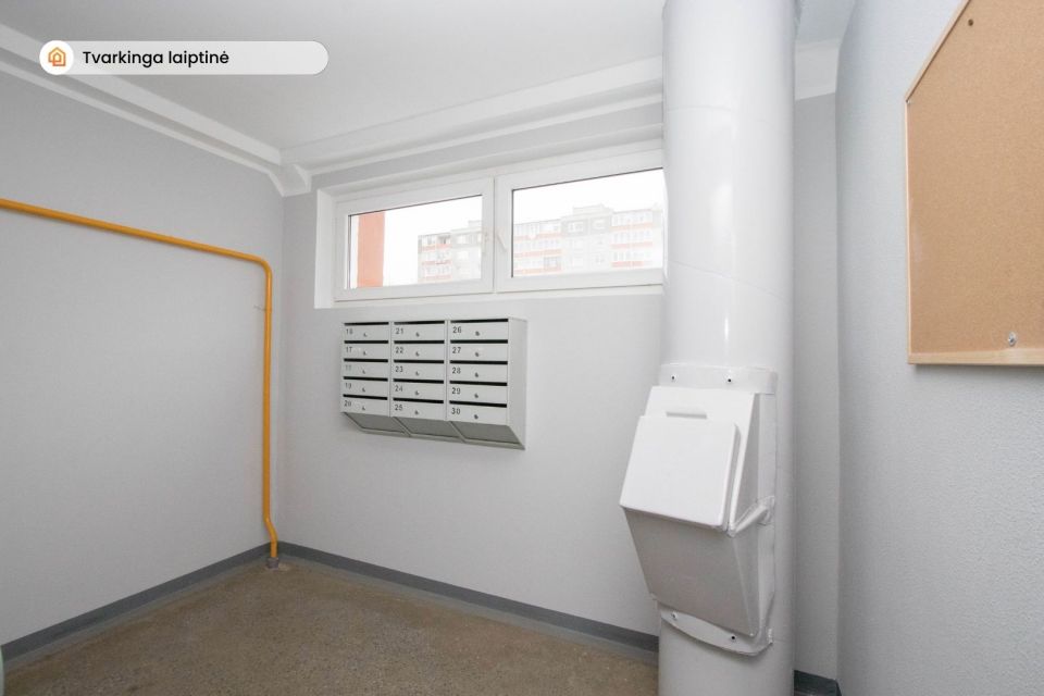 I&scaron;nuomojamas erdvus 2 kambarių butas Architektų g. 42, &Scaron;iauliuose