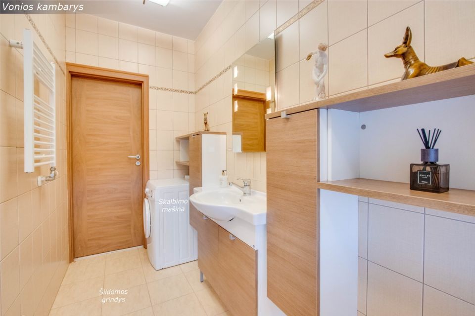 I&scaron;nuomojamas erdvus 3 kambarių butas &Scaron;iaulių mieste, Žaliūkių mikrorajone &ndash; Žaliūkių g. 71, &Scaron;iauliai