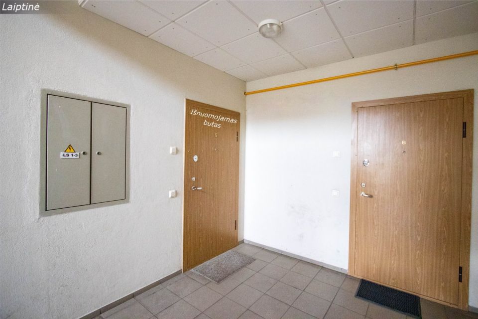 I&scaron;nuomojamas erdvus 3 kambarių butas &Scaron;iaulių mieste, Žaliūkių mikrorajone &ndash; Žaliūkių g. 71, &Scaron;iauliai