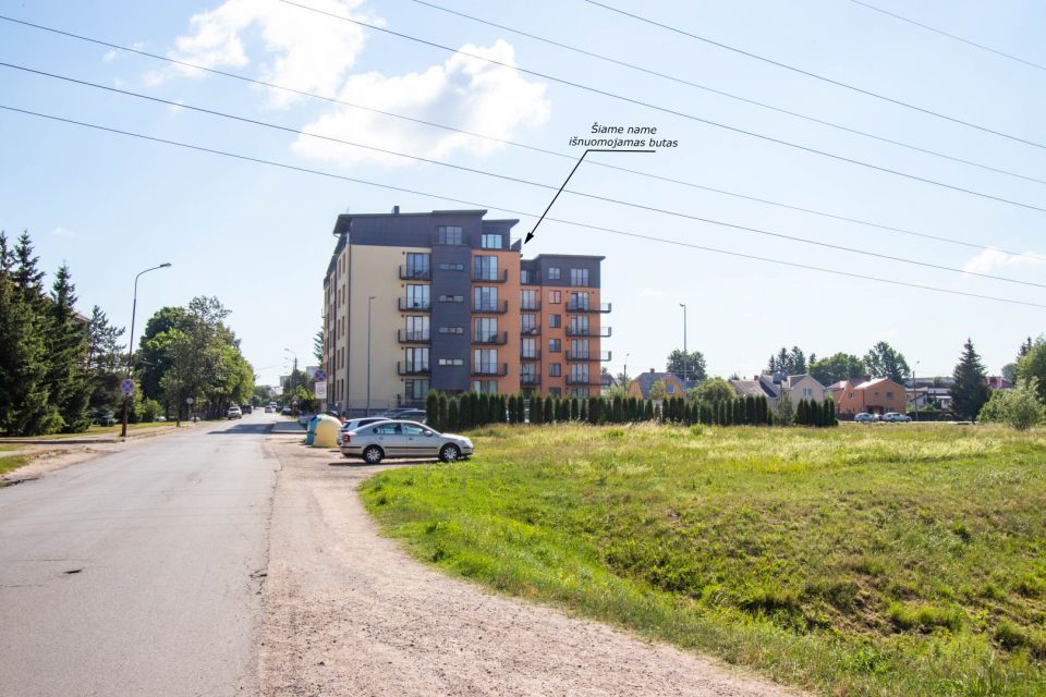 I&scaron;nuomojamas erdvus 3 kambarių butas &Scaron;iaulių mieste, Žaliūkių mikrorajone &ndash; Žaliūkių g. 71, &Scaron;iauliai