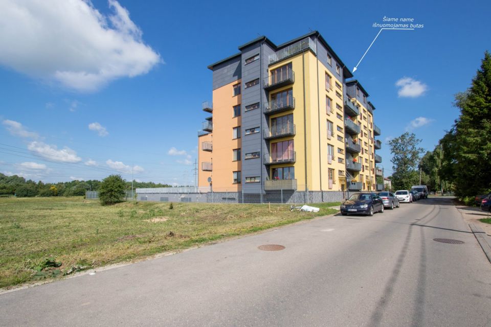 I&scaron;nuomojamas erdvus 3 kambarių butas &Scaron;iaulių mieste, Žaliūkių mikrorajone &ndash; Žaliūkių g. 71, &Scaron;iauliai
