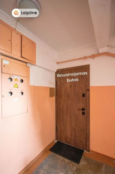 I&scaron;nuomojamas naujai kapitaliai suremontuotas 2 kambarių butas A. J. Greimo g. 62, &Scaron;iauliuose