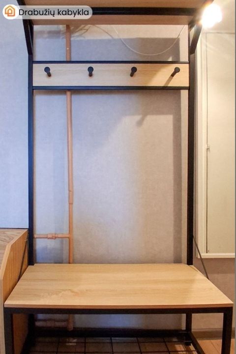 I&scaron;nuomojamas  tvarkingas 2 kambarių butas Klaipėdos mieste,  I.Simonaitytės g.- 7