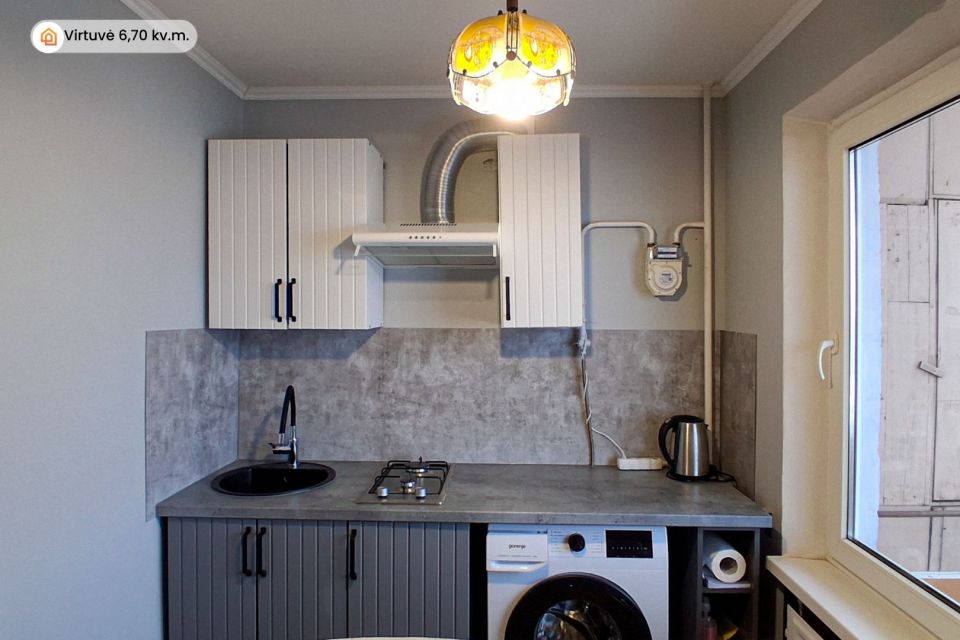 I&scaron;nuomojamas  tvarkingas 2 kambarių butas Klaipėdos mieste,  I.Simonaitytės g.- 7