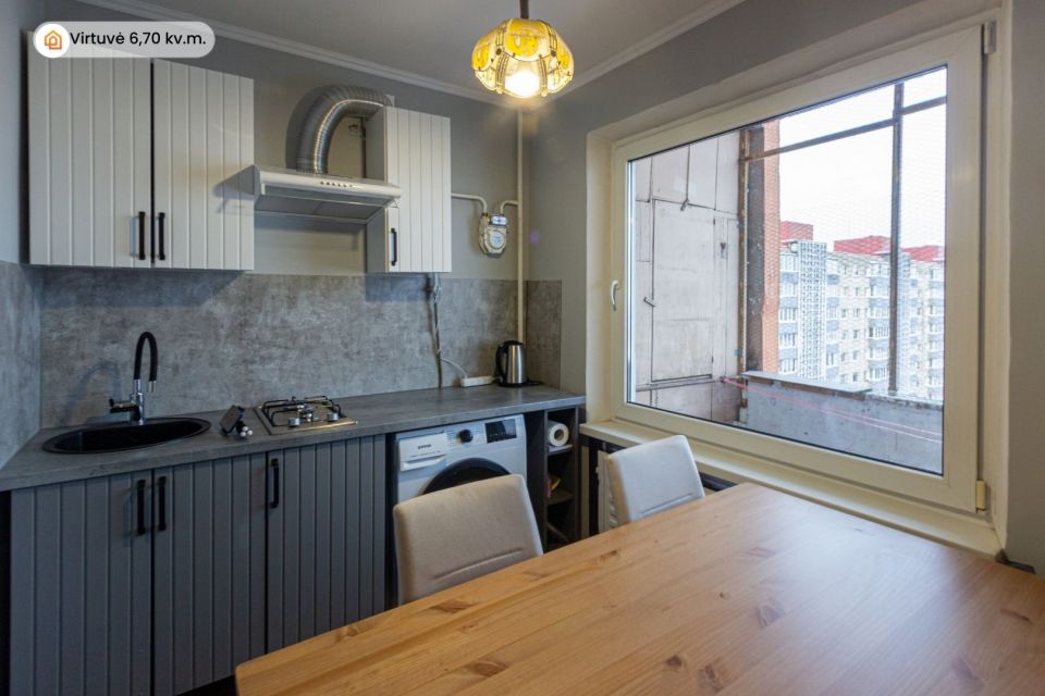 I&scaron;nuomojamas  tvarkingas 2 kambarių butas Klaipėdos mieste,  I.Simonaitytės g.- 7