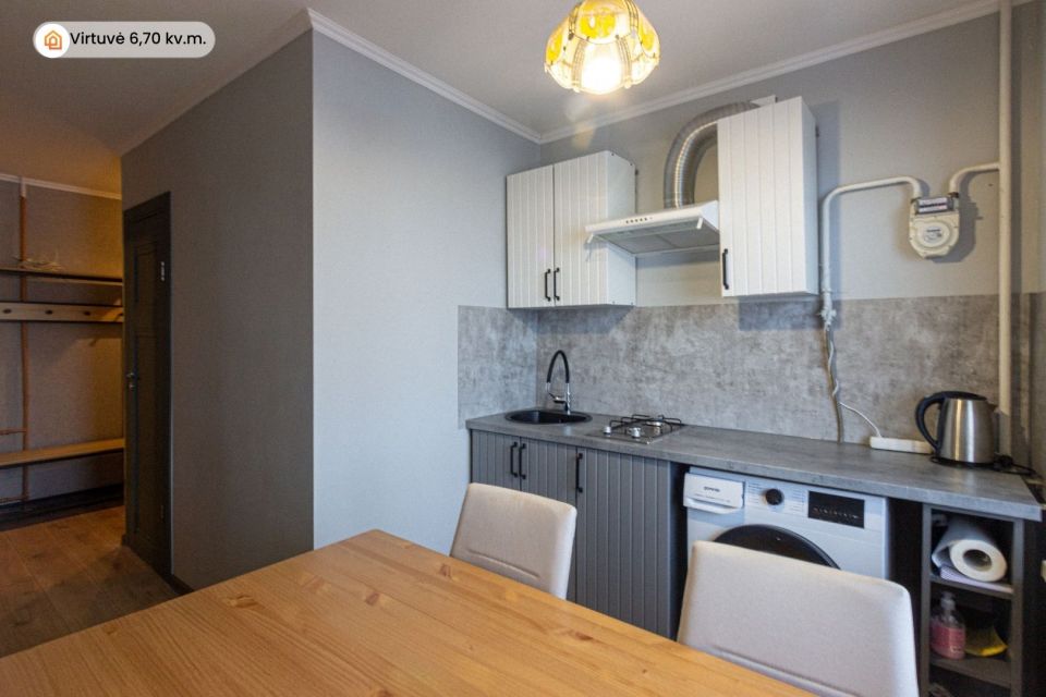 I&scaron;nuomojamas  tvarkingas 2 kambarių butas Klaipėdos mieste,  I.Simonaitytės g.- 7