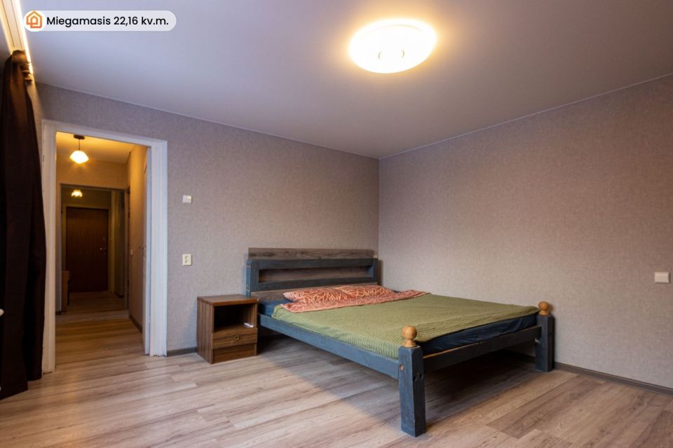 I&scaron;nuomojamas  tvarkingas 2 kambarių butas Klaipėdos mieste,  I.Simonaitytės g.- 7