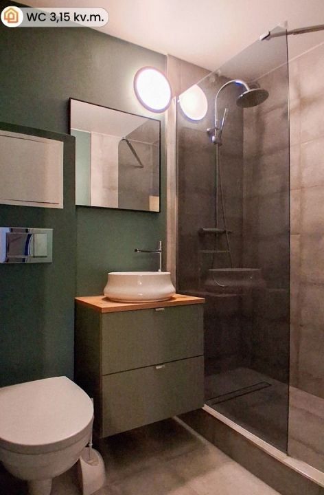 I&scaron;nuomojamas  tvarkingas 2 kambarių butas Klaipėdos mieste,  I.Simonaitytės g.- 7