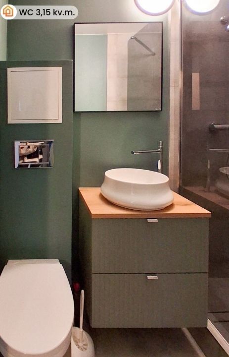 I&scaron;nuomojamas  tvarkingas 2 kambarių butas Klaipėdos mieste,  I.Simonaitytės g.- 7