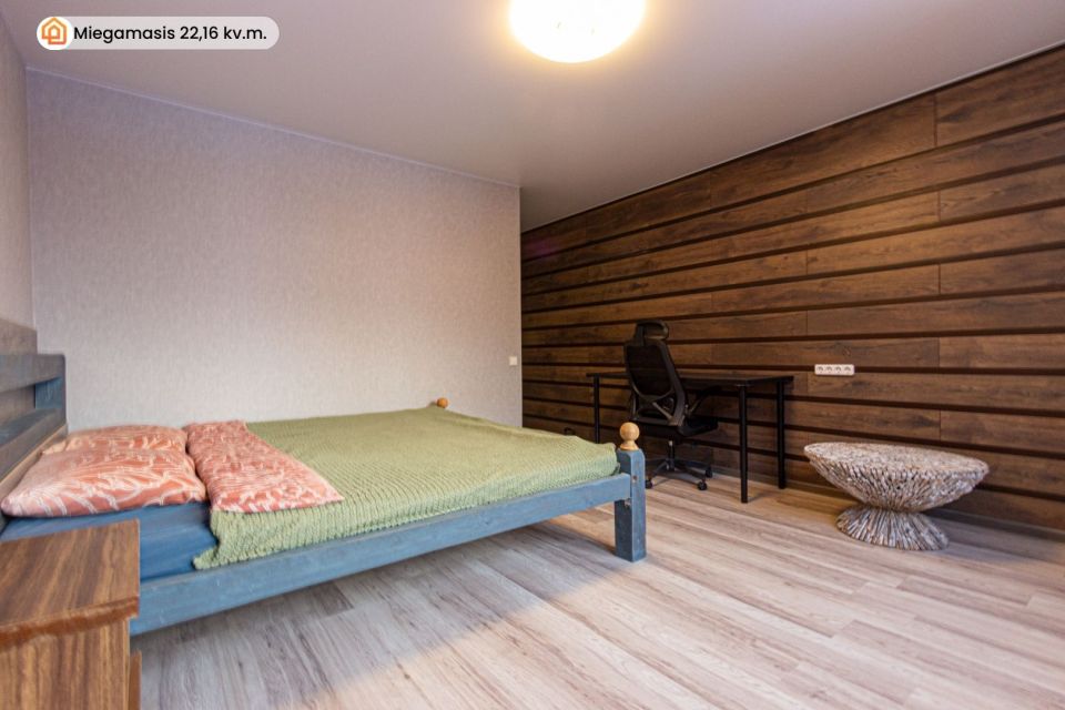 I&scaron;nuomojamas  tvarkingas 2 kambarių butas Klaipėdos mieste,  I.Simonaitytės g.- 7