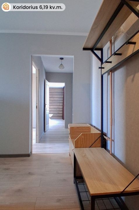 I&scaron;nuomojamas  tvarkingas 2 kambarių butas Klaipėdos mieste,  I.Simonaitytės g.- 7