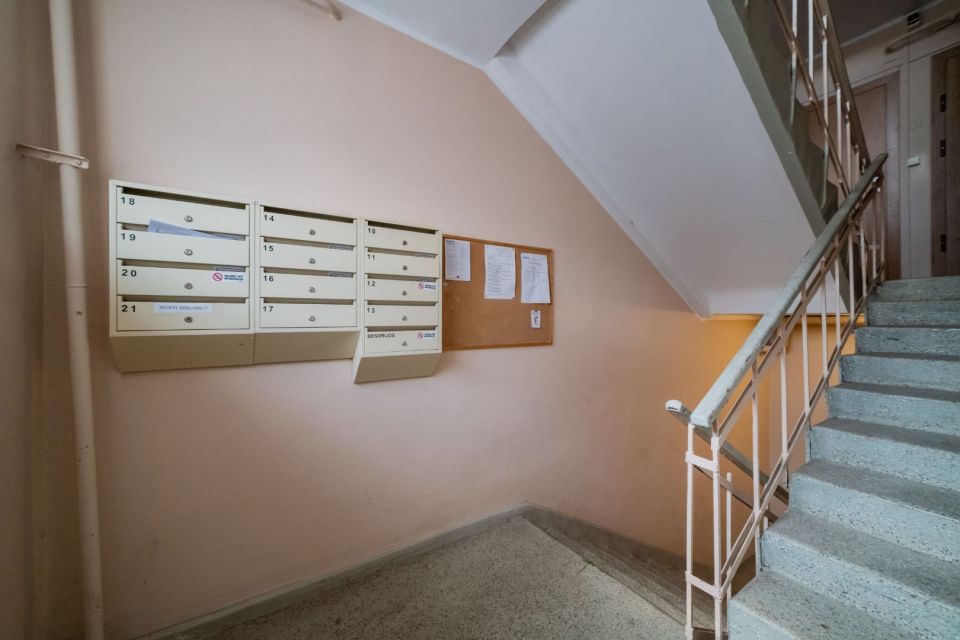 I&scaron;nuomojamas stilingas 2 kambarių butas &Scaron;iaulių bulvare &ndash; Vilniaus g. 217