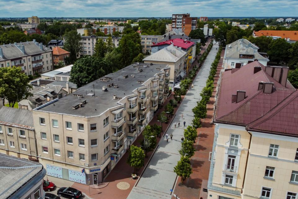 I&scaron;nuomojamas stilingas 2 kambarių butas &Scaron;iaulių bulvare &ndash; Vilniaus g. 217