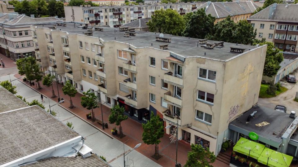 I&scaron;nuomojamas stilingas 2 kambarių butas &Scaron;iaulių bulvare &ndash; Vilniaus g. 217