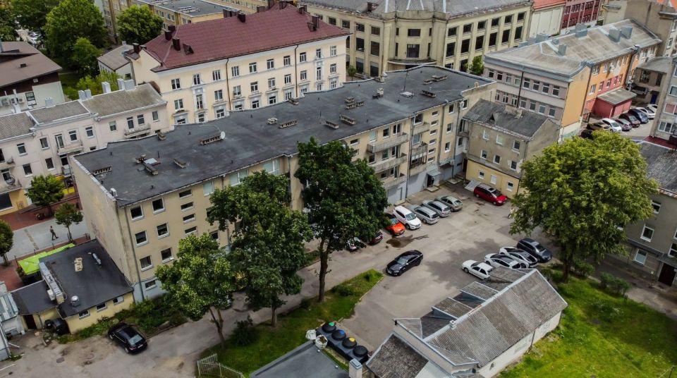 I&scaron;nuomojamas stilingas 2 kambarių butas &Scaron;iaulių bulvare &ndash; Vilniaus g. 217