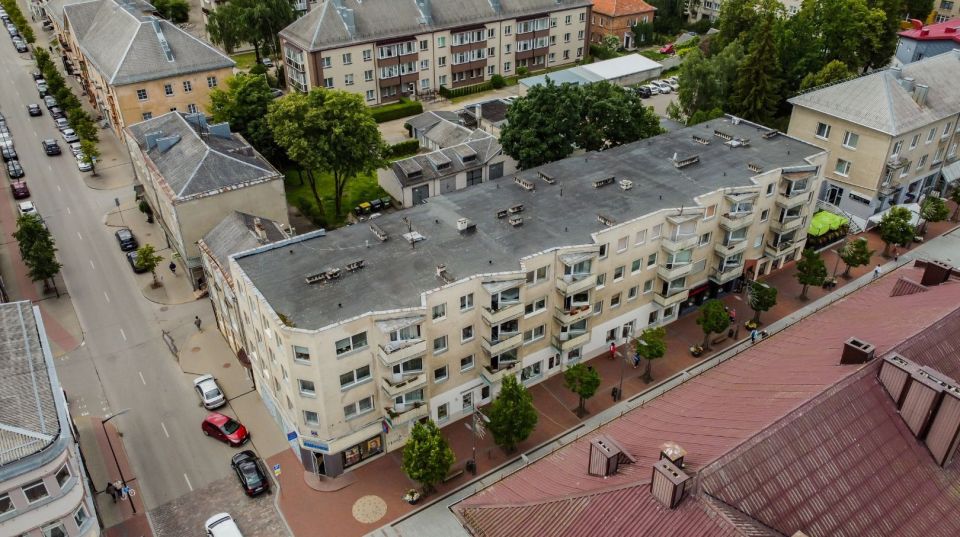 I&scaron;nuomojamas stilingas 2 kambarių butas &Scaron;iaulių bulvare &ndash; Vilniaus g. 217