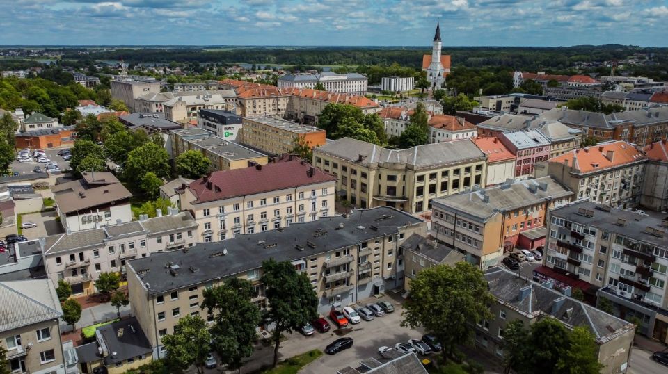 I&scaron;nuomojamas stilingas 2 kambarių butas &Scaron;iaulių bulvare &ndash; Vilniaus g. 217