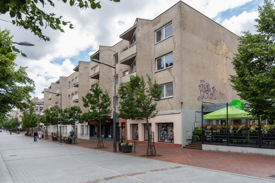 I&scaron;nuomojamas stilingas 2 kambarių butas &Scaron;iaulių bulvare &ndash; Vilniaus g. 217