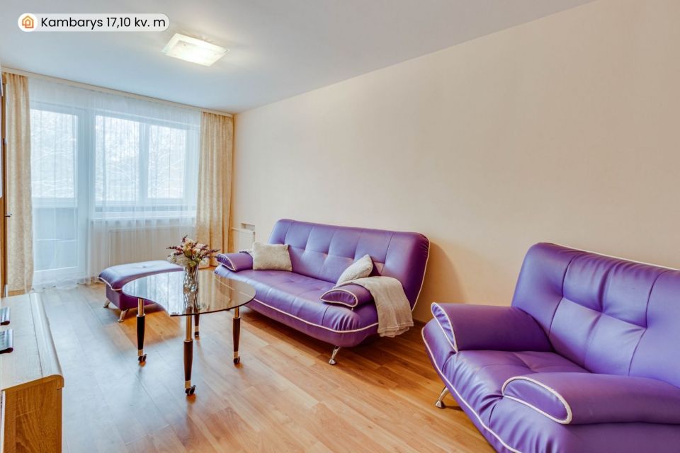 I&scaron;nuomojamas tvarkingas 2 &ndash; jų kambarių butas 2 &ndash; ame auk&scaron;te Dainų g. 6, &Scaron;iauliuose