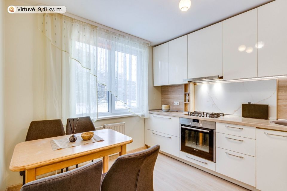 I&scaron;nuomojamas tvarkingas 2 &ndash; jų kambarių butas 2 &ndash; ame auk&scaron;te Dainų g. 6, &Scaron;iauliuose