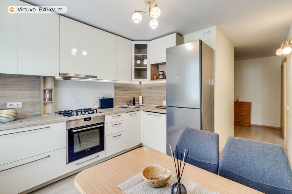 I&scaron;nuomojamas tvarkingas 2 &ndash; jų kambarių butas 2 &ndash; ame auk&scaron;te Dainų g. 6, &Scaron;iauliuose