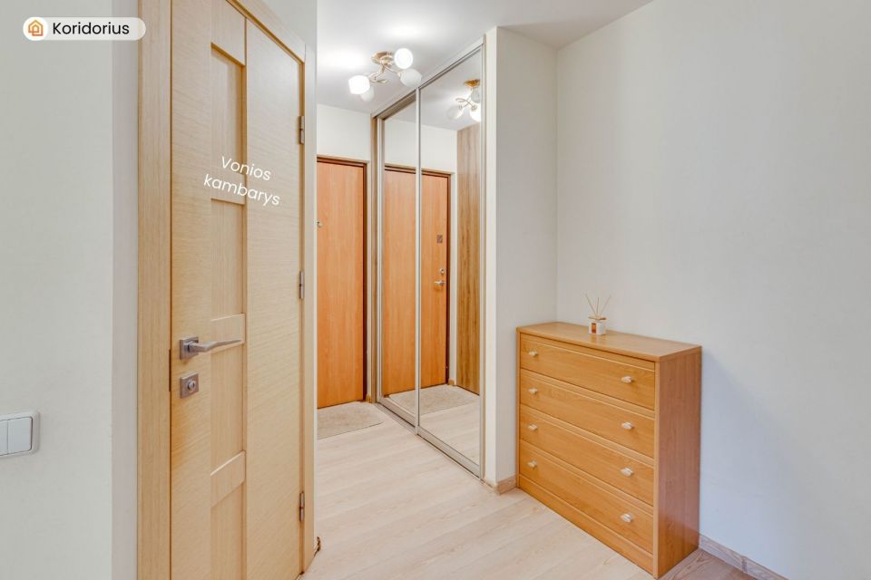 I&scaron;nuomojamas tvarkingas 2 &ndash; jų kambarių butas 2 &ndash; ame auk&scaron;te Dainų g. 6, &Scaron;iauliuose