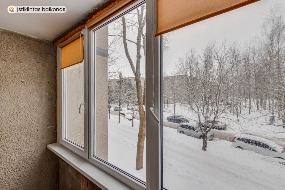 I&scaron;nuomojamas tvarkingas 2 &ndash; jų kambarių butas 2 &ndash; ame auk&scaron;te Dainų g. 6, &Scaron;iauliuose