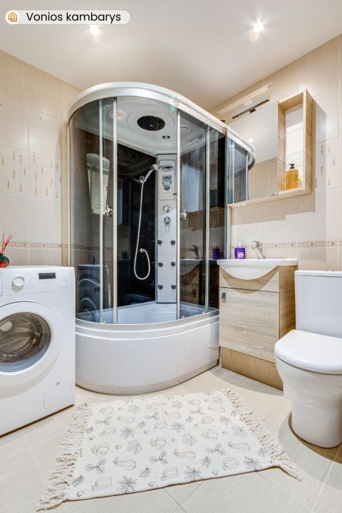 I&scaron;nuomojamas tvarkingas 2 &ndash; jų kambarių butas 2 &ndash; ame auk&scaron;te Dainų g. 6, &Scaron;iauliuose