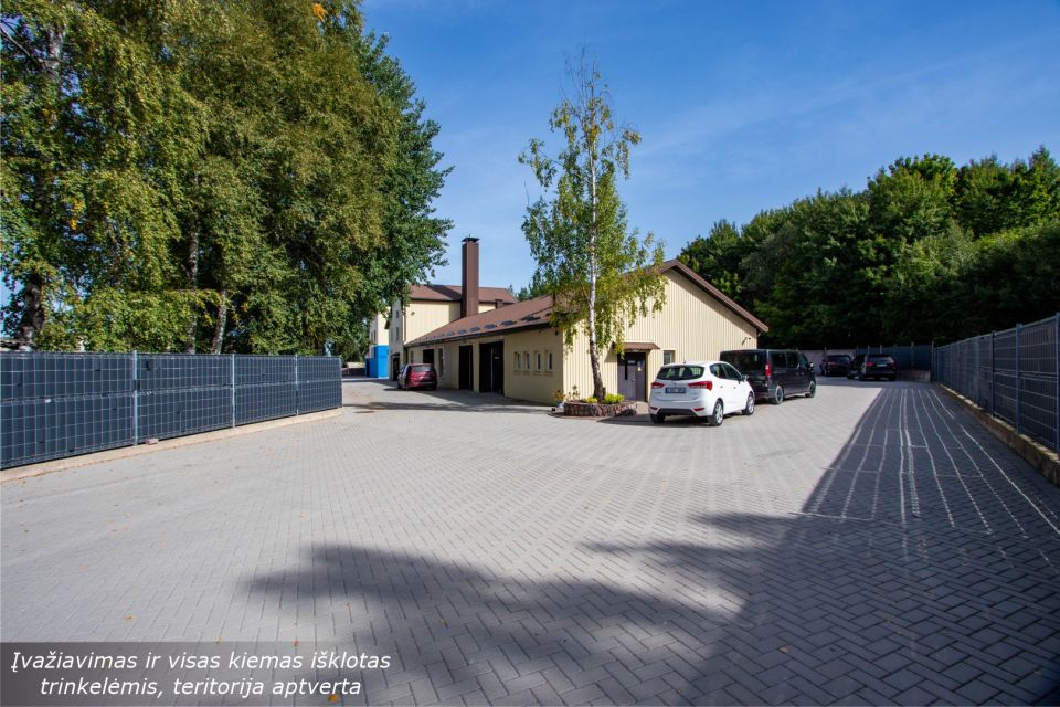 Išnuomojamos 127,28 kv. m., ofisų, sandėliavimo - gamybinės patalpos, Plytinės g.6, Aleksandrijoje, Šiaulių r.