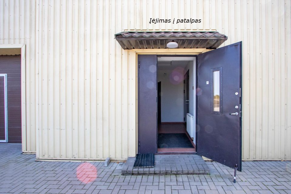 Išnuomojamos 127,28 kv. m., ofisų, sandėliavimo - gamybinės patalpos, Plytinės g.6, Aleksandrijoje, Šiaulių r.
